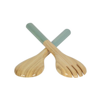 Bamboo Classic Salad Servers s/2 Large -