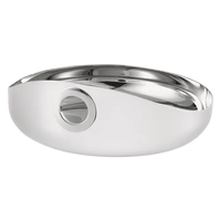 Oh De Stainless Large Steel Bowl