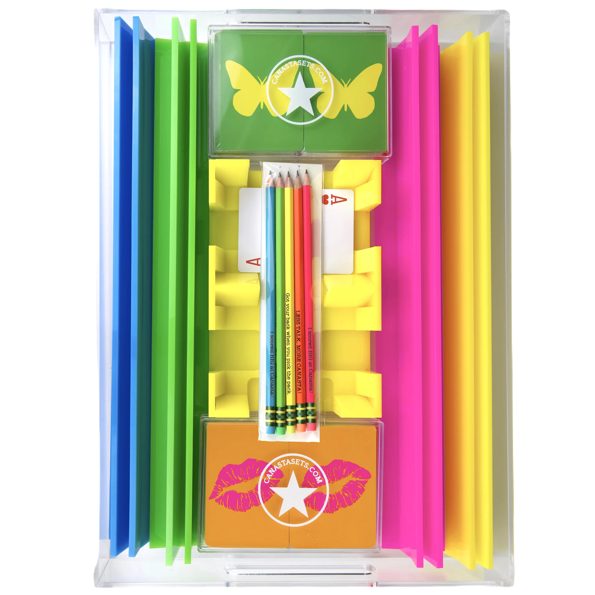 Canasta Gift Starter Set - Multi