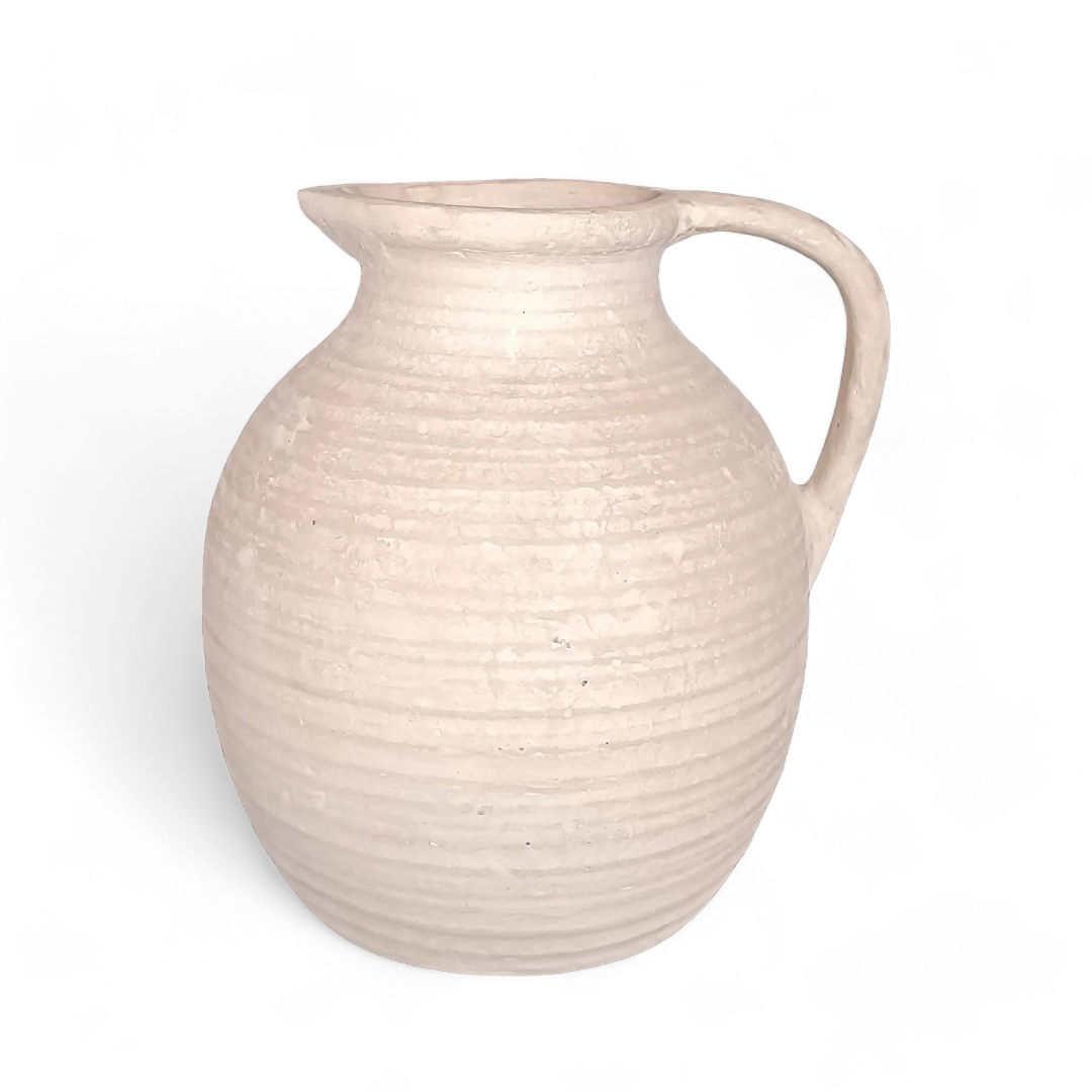 Manila Vase - Ivory