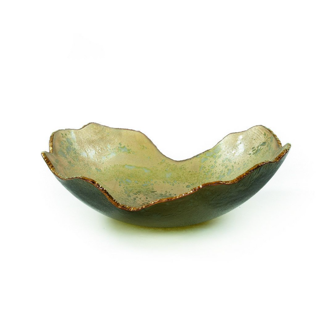 Mapa Bowl - Gold.