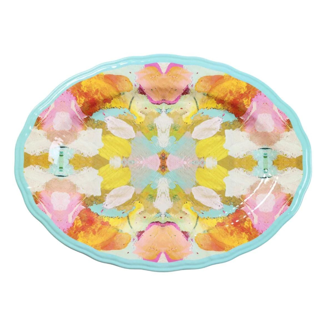 Marigold Melamine Platter