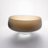 Matte Topaz Rieky Bowl - Large.