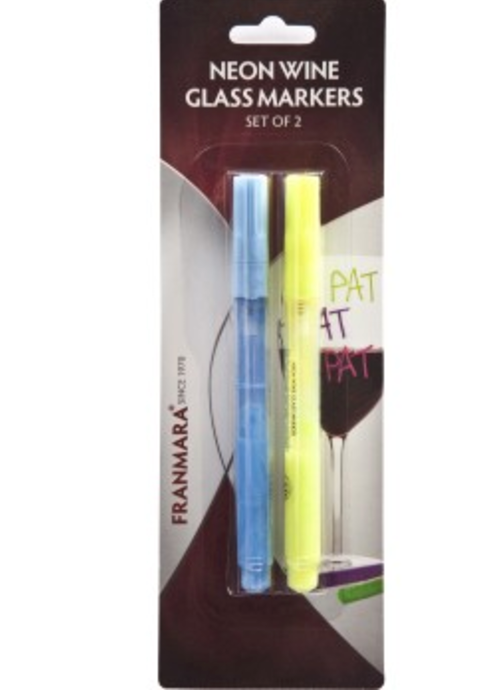 Wine Glass Markers