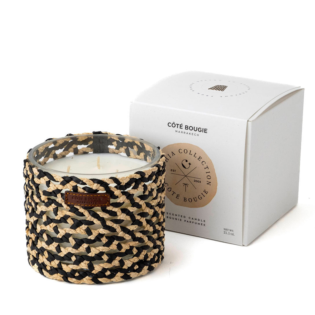 Mina Noir Candle -