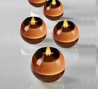 Crystal Ball Votive Holder -