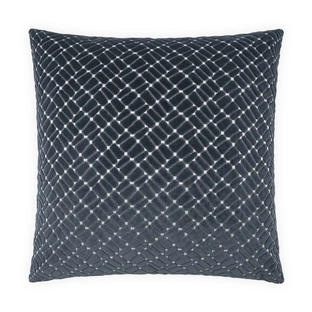 Melvin Pillow Indigo 22 x 22