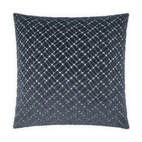 Melvin Pillow Indigo 22 x 22