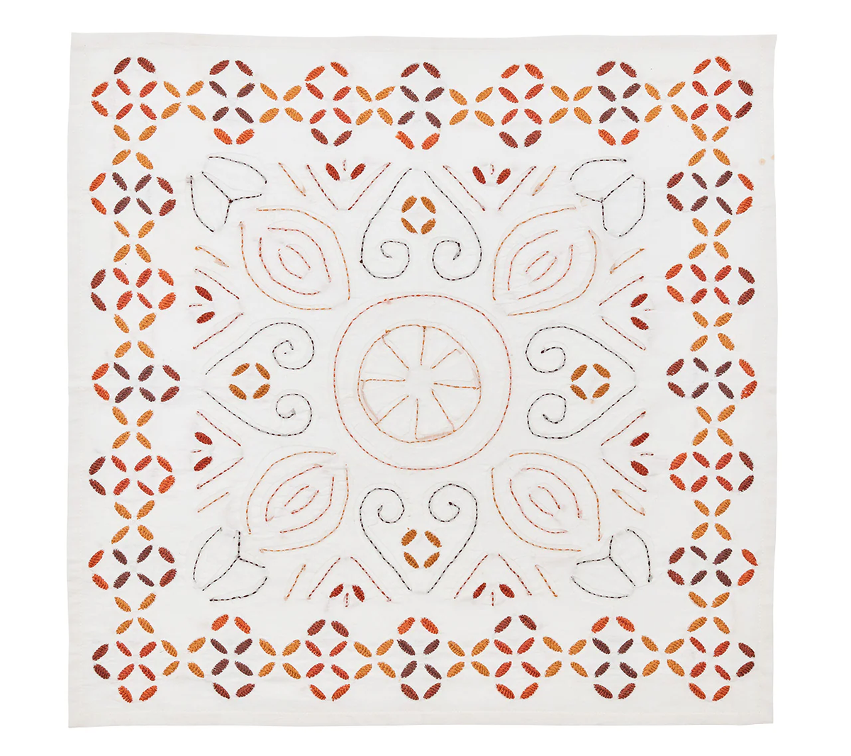 Malta Embroidered Napkin Set of 4