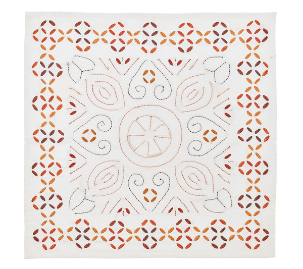Malta Embroidered Napkin Set of 4