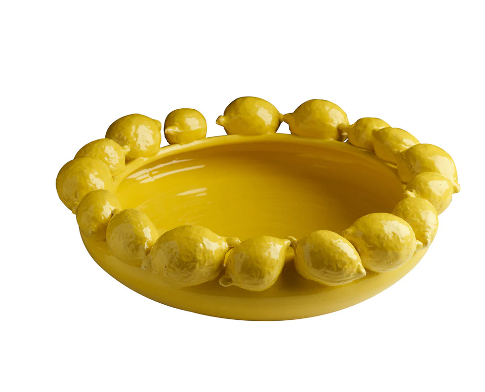 Limone Low Bowl