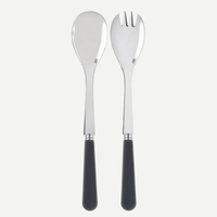 Duo Salad Set -  Dark Grey