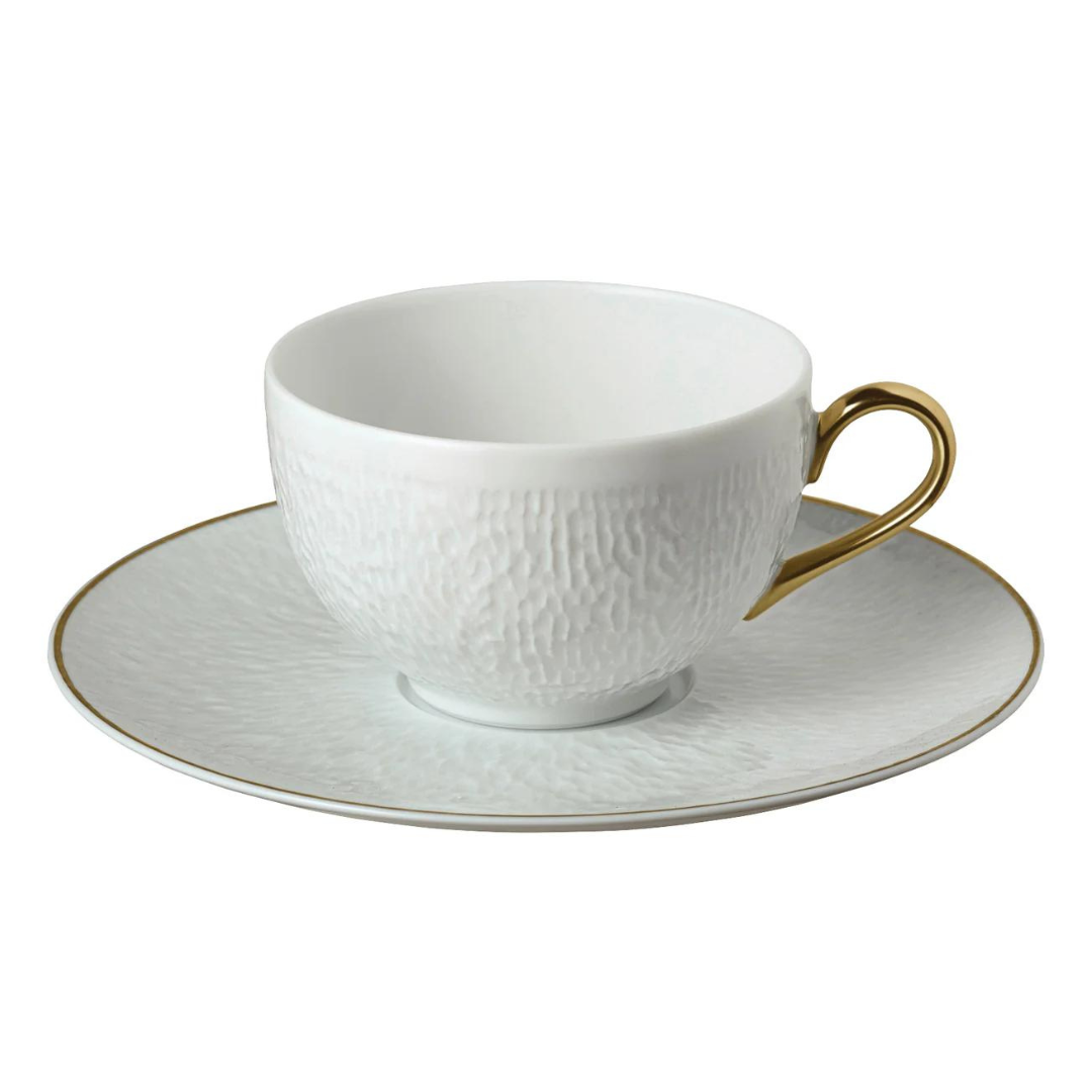 Mineral Irise Gold Filet Dinnerware