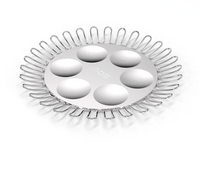 Coluna Dual Seder Plate