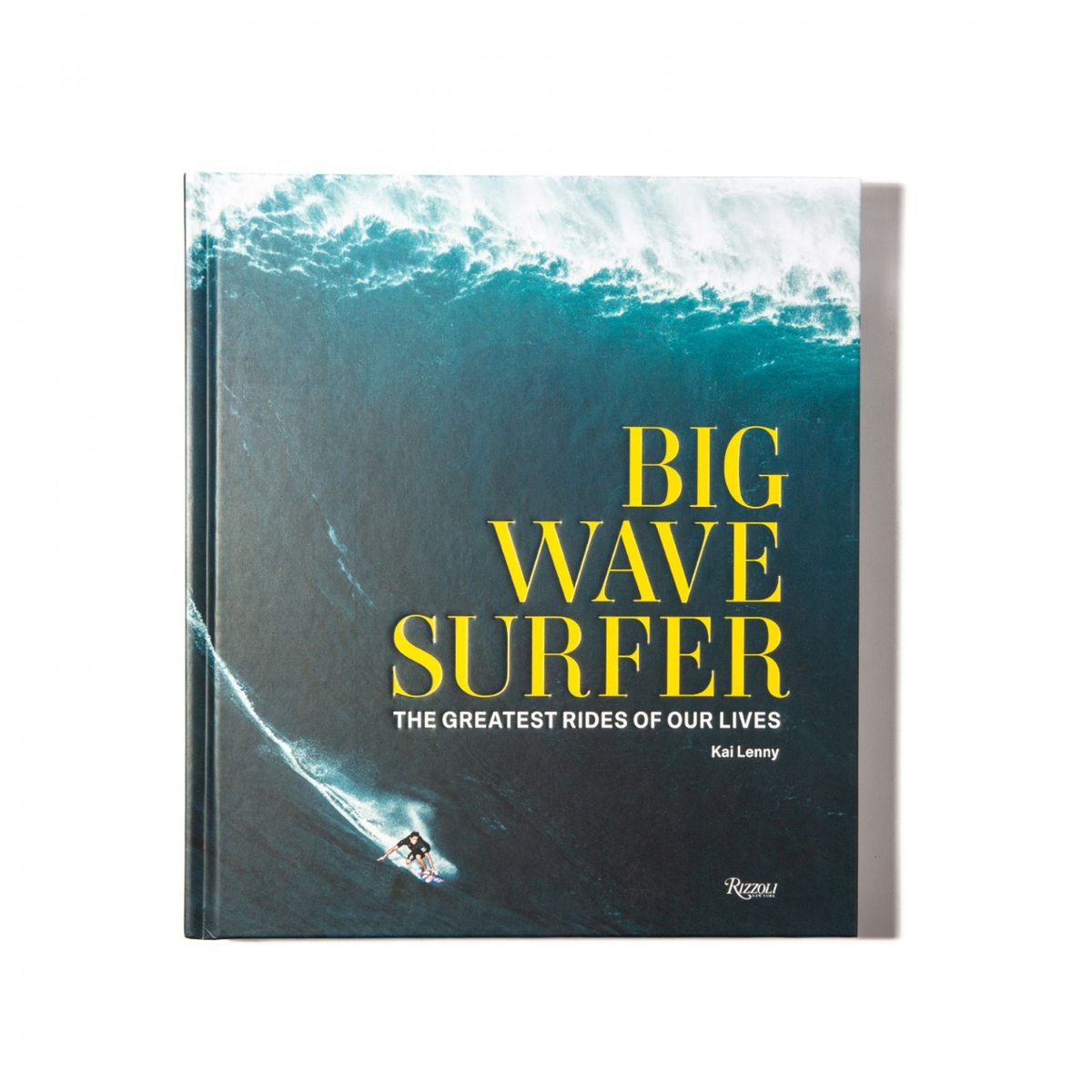 Big Wave Surfer