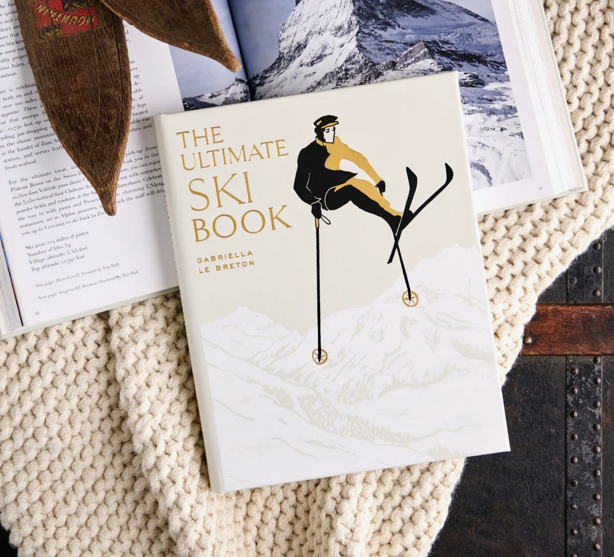 Leather Book - The Ultimate Ski Book