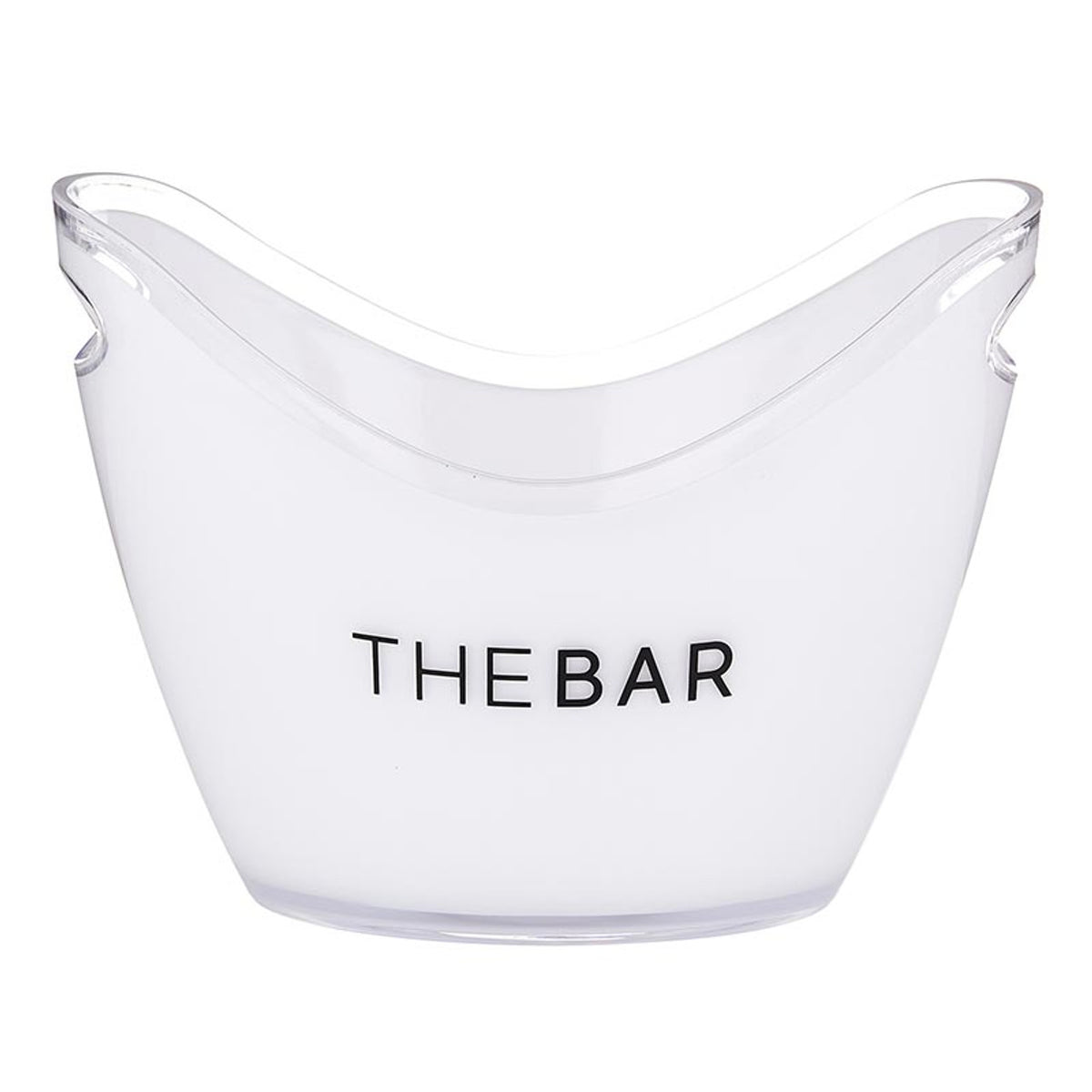 Acrylic Beverage Bucket - The Bar