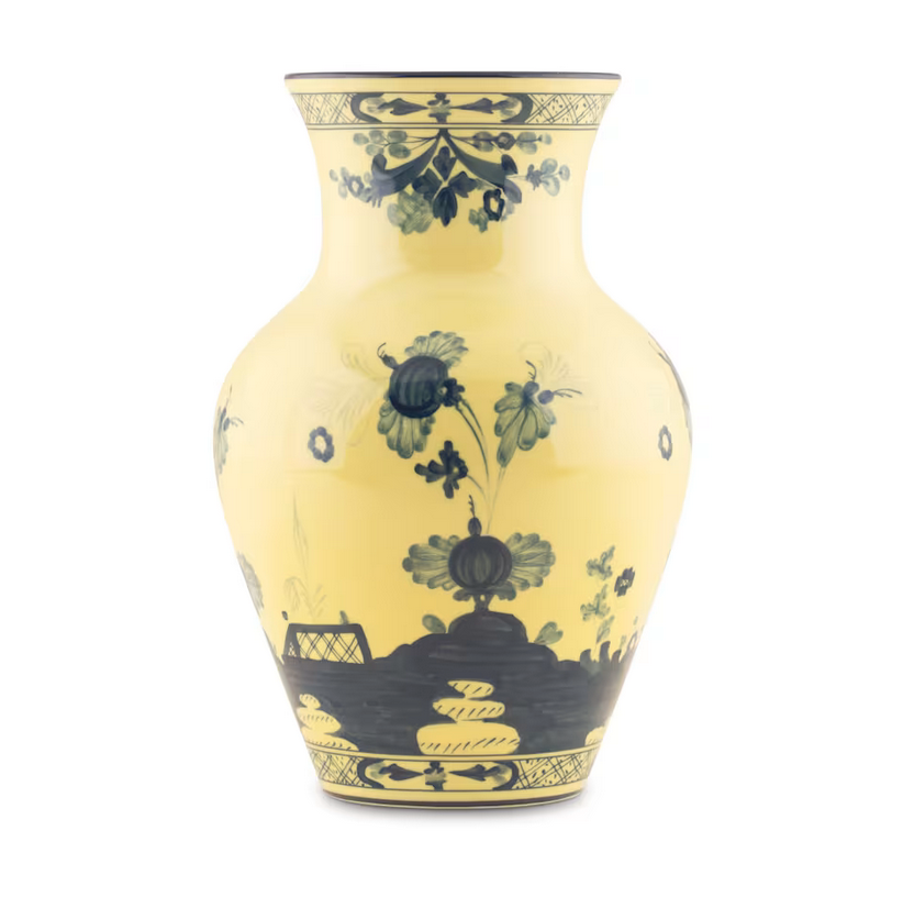 Oriente Italiano Ming Vase 9" -