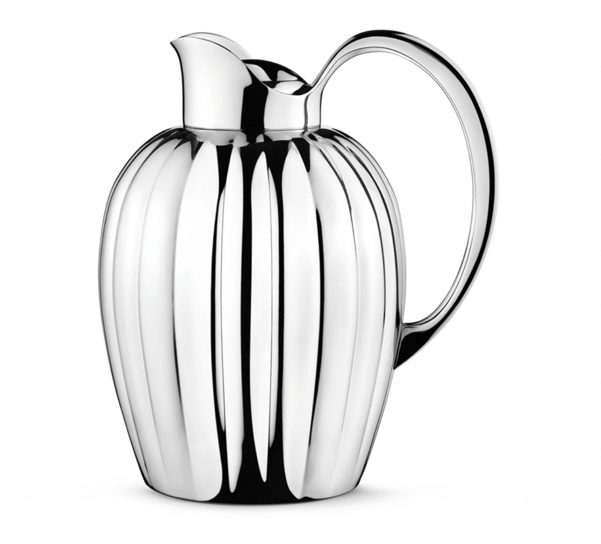 Bernadotte  New Thermo Jug w/Push Stopper - Coffee & Tea