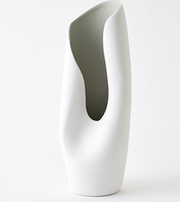 Avian Cream & Grey Vases