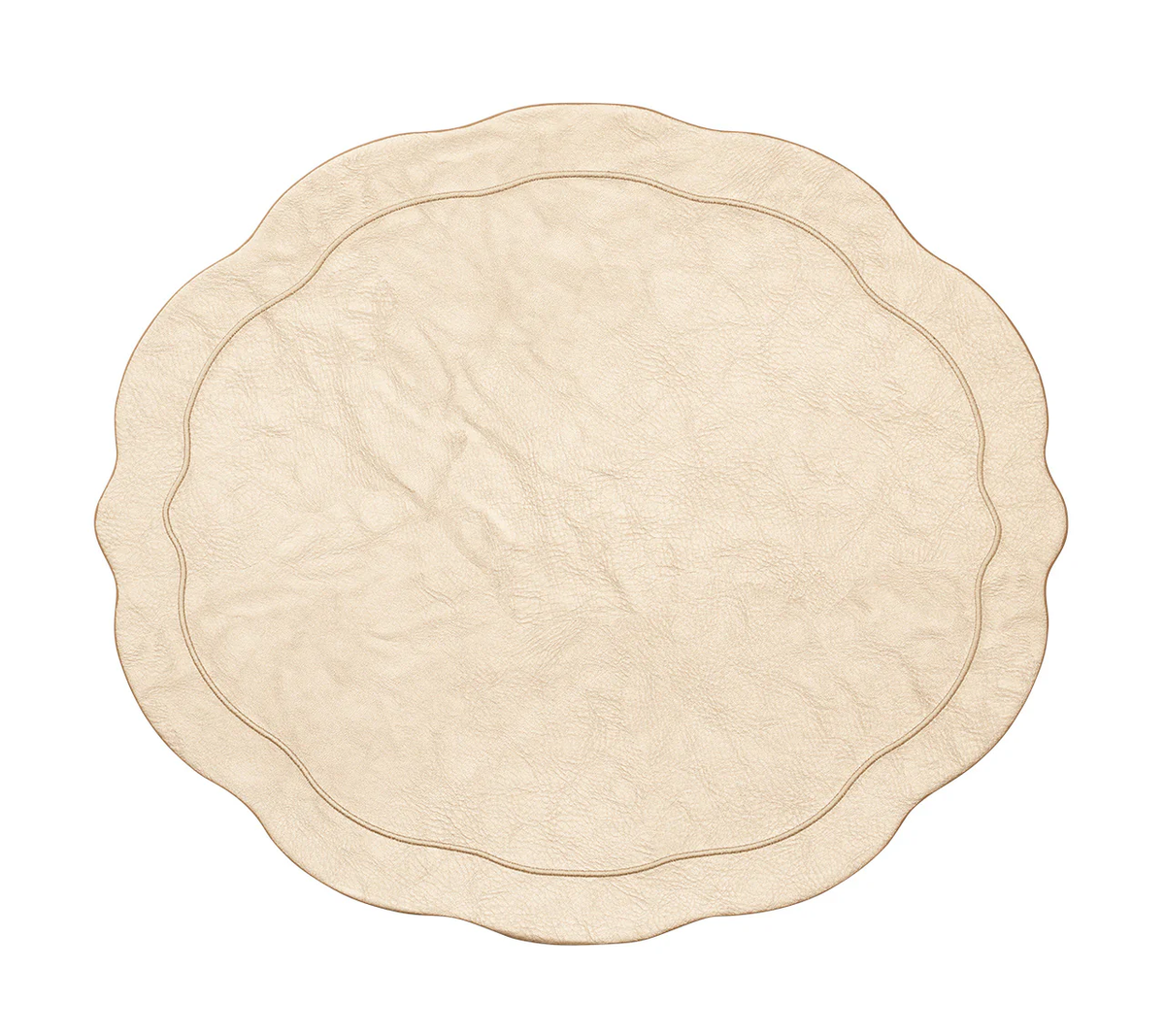Tailored Placemat s/4 - Gold