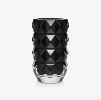 Louxor Round Vase Black