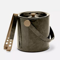 Nelson Ice Bucket Large in Grey. 