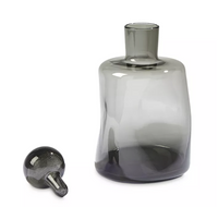 Pinched Decanter Grey