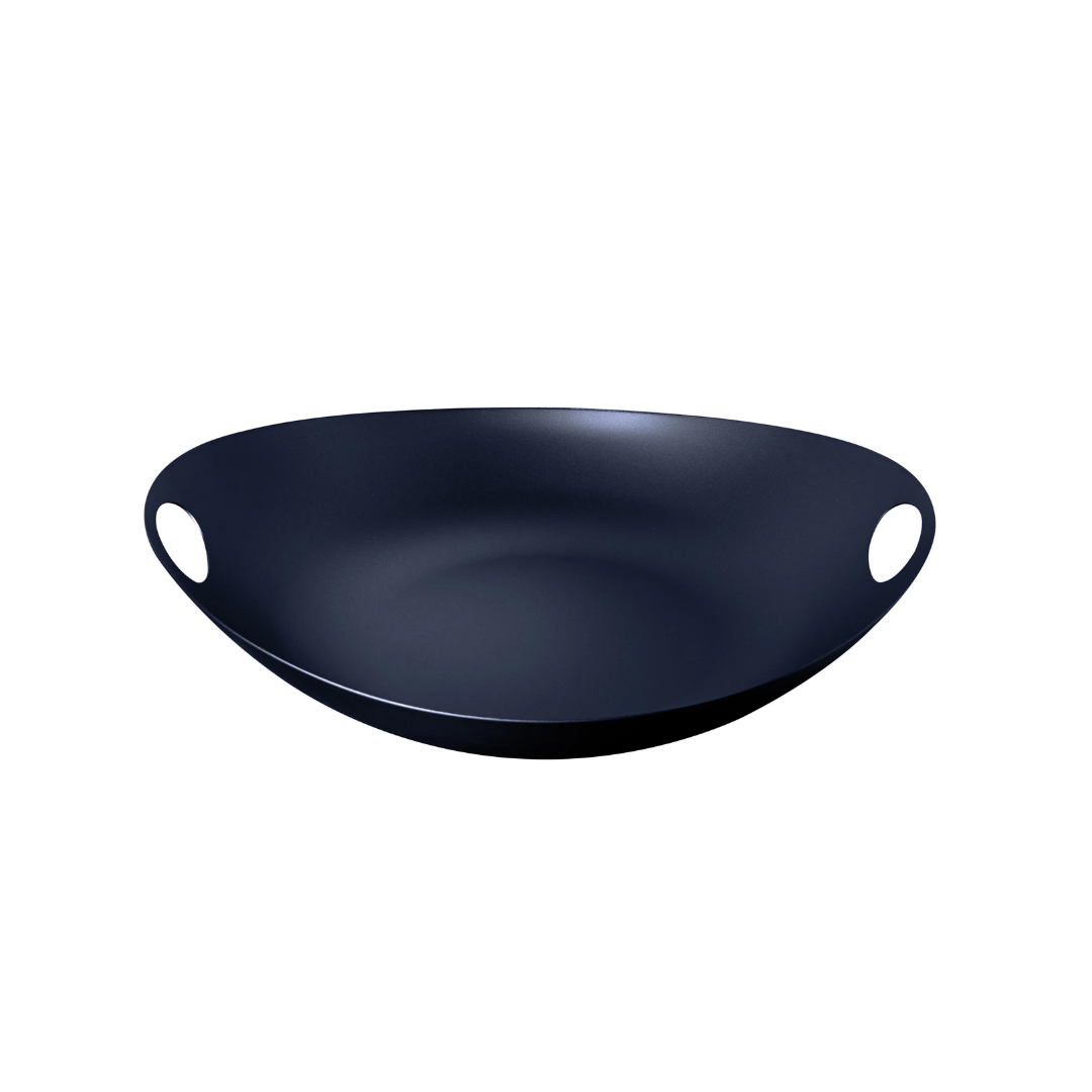 Nettuno Bowl with Handles Cobalt