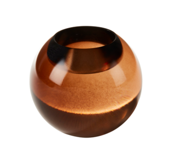 Crystal Ball Votive Holder -