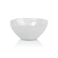 Monte Carlo White Alabaster Bowl