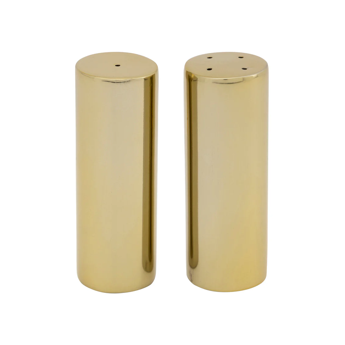 Cerro Salt & Pepper Shaker Set - Gold