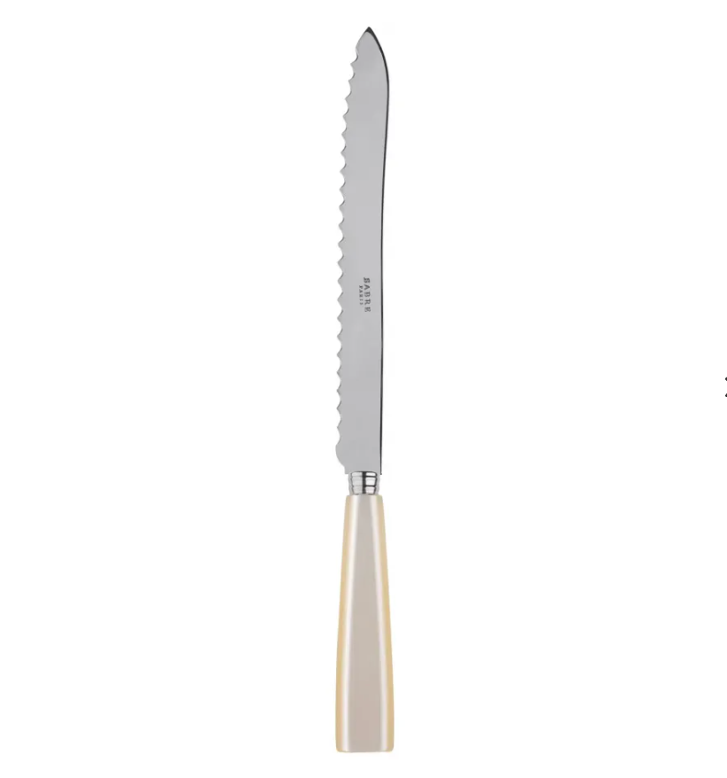 Icone Bread Knife - Pearl