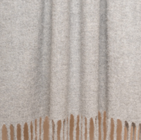 Brushed Boucle Throw -