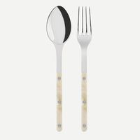 Bistrot Shiny Serving  Set -  Faux Horn