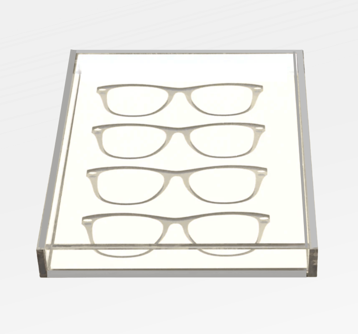 Specs Eyeglass Tray