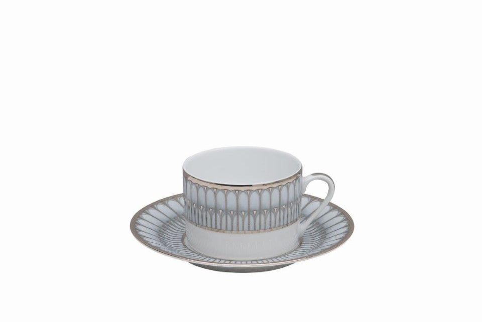 Arcades Platinum Dinnerware