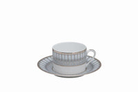 Arcades Platinum Dinnerware