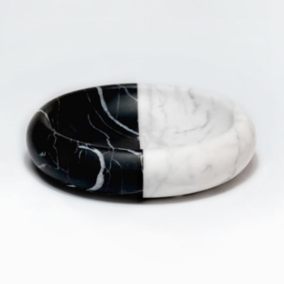 Polar Marble Bowl