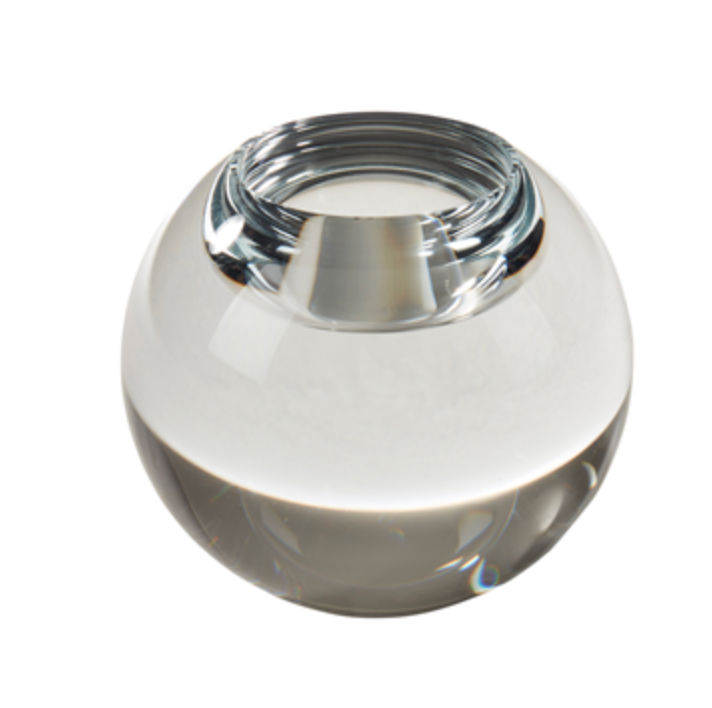 Crystal Ball Votive Holder -