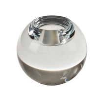 Crystal Ball Votive Holder -