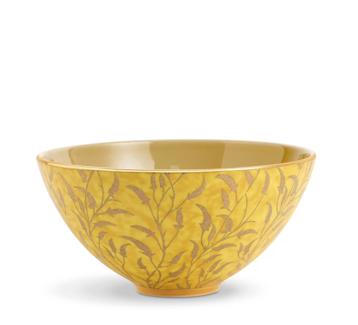 Fortuny Orfeo Serving Bowl Yellow - Medium