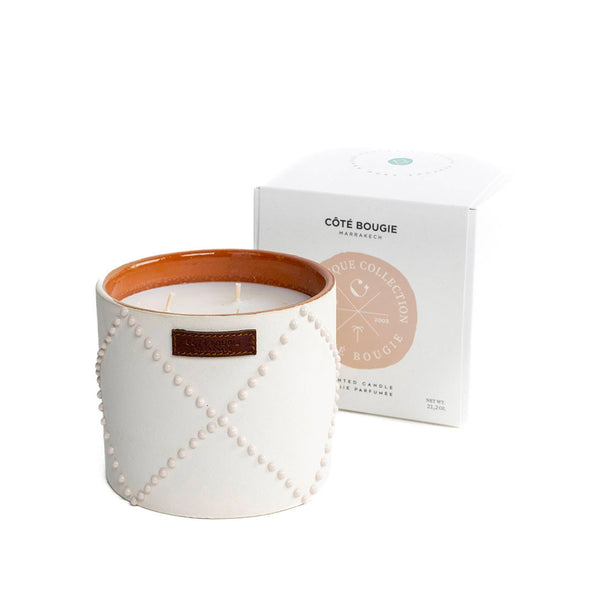 Nomad Candle White -