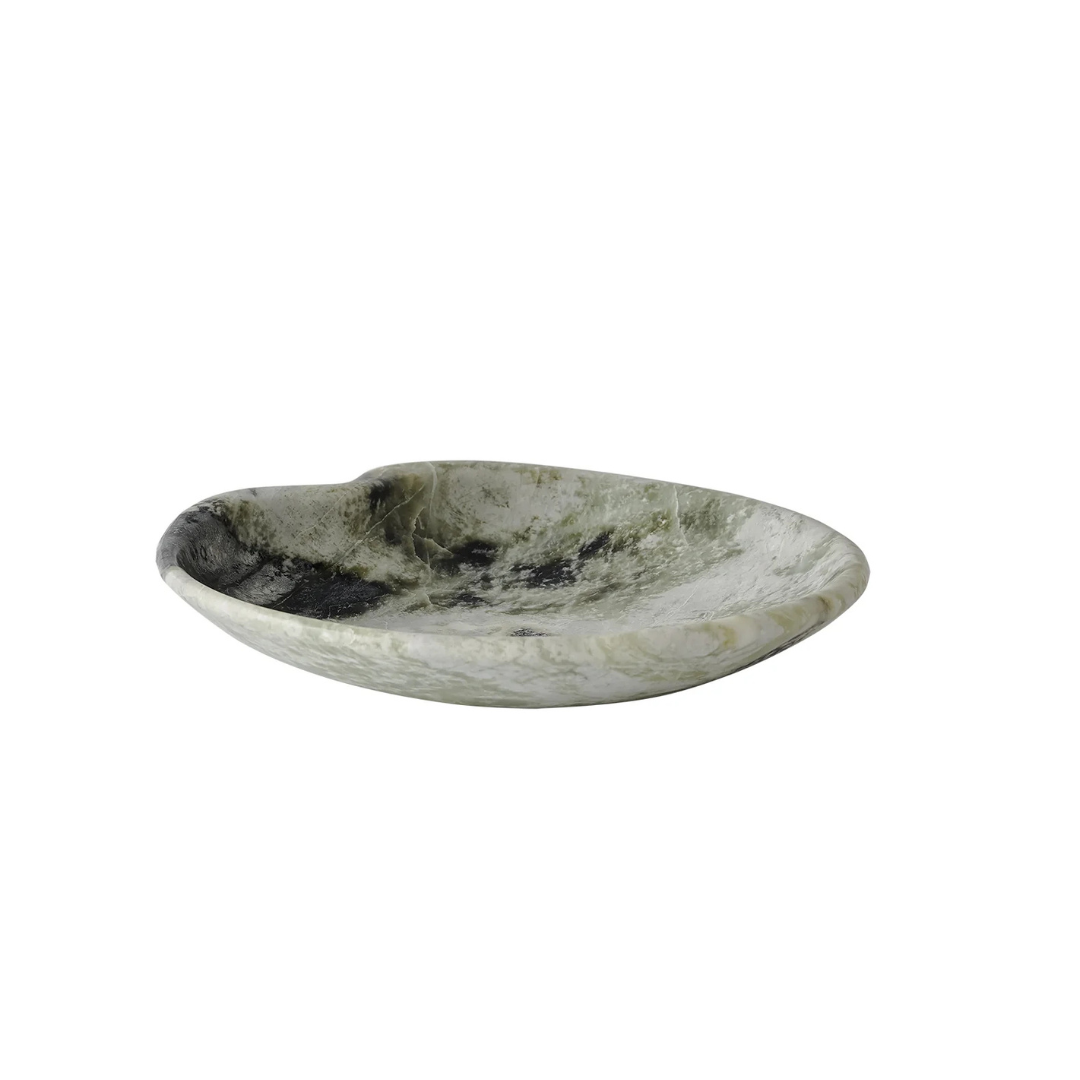 Lily Marble Bowl Irish Green -