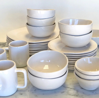 Urban Dinnerware Matte White