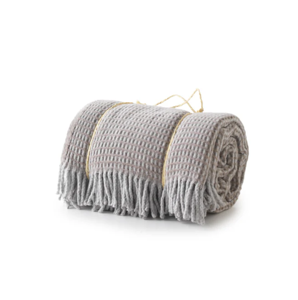 Uniwaffle Throw