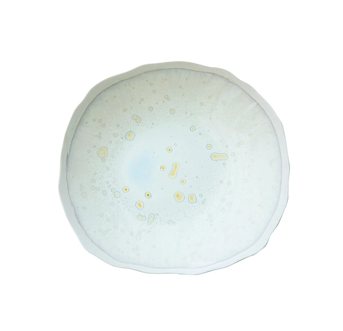 Plume Nacre Salad Plate