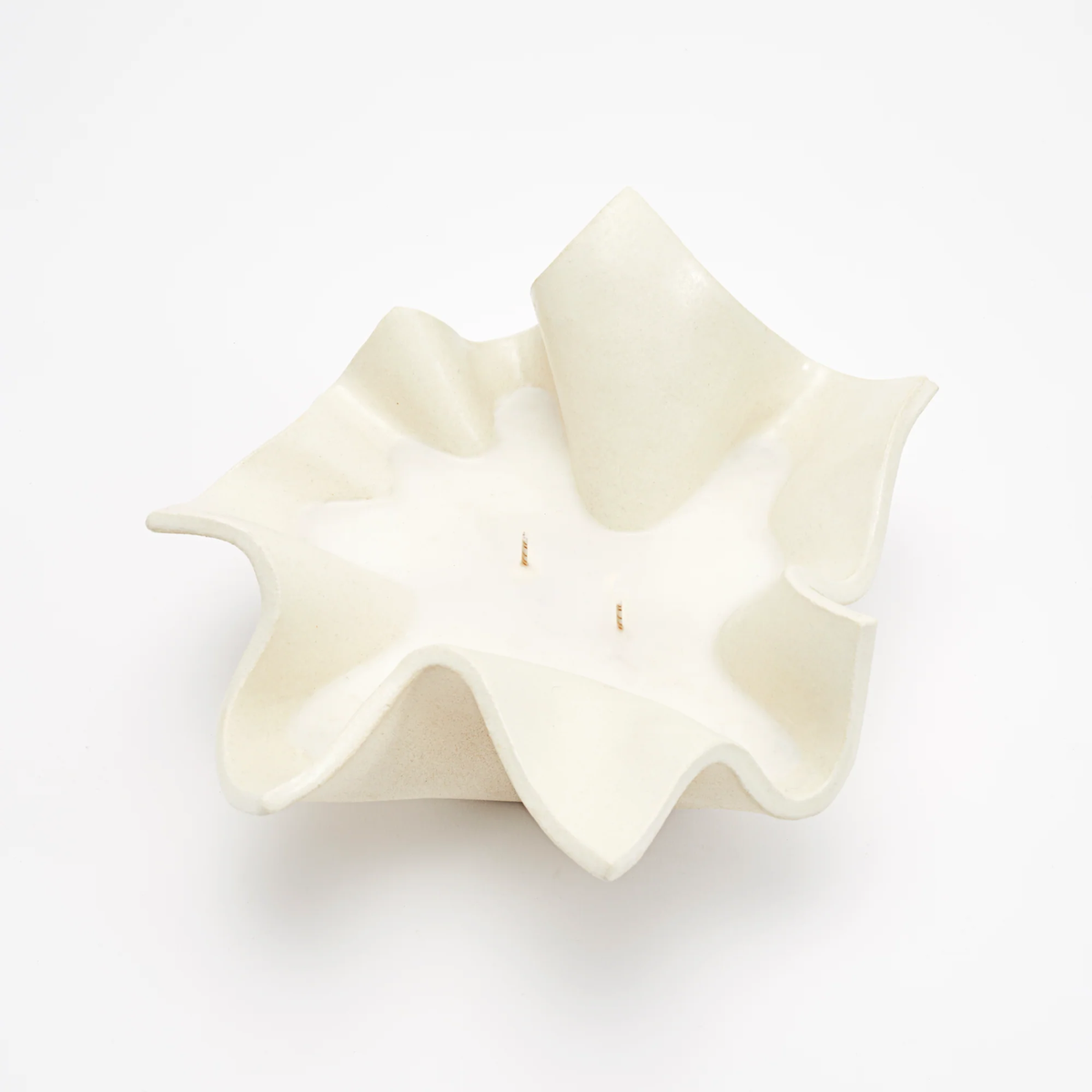 Joy Candle Raw Blanc -