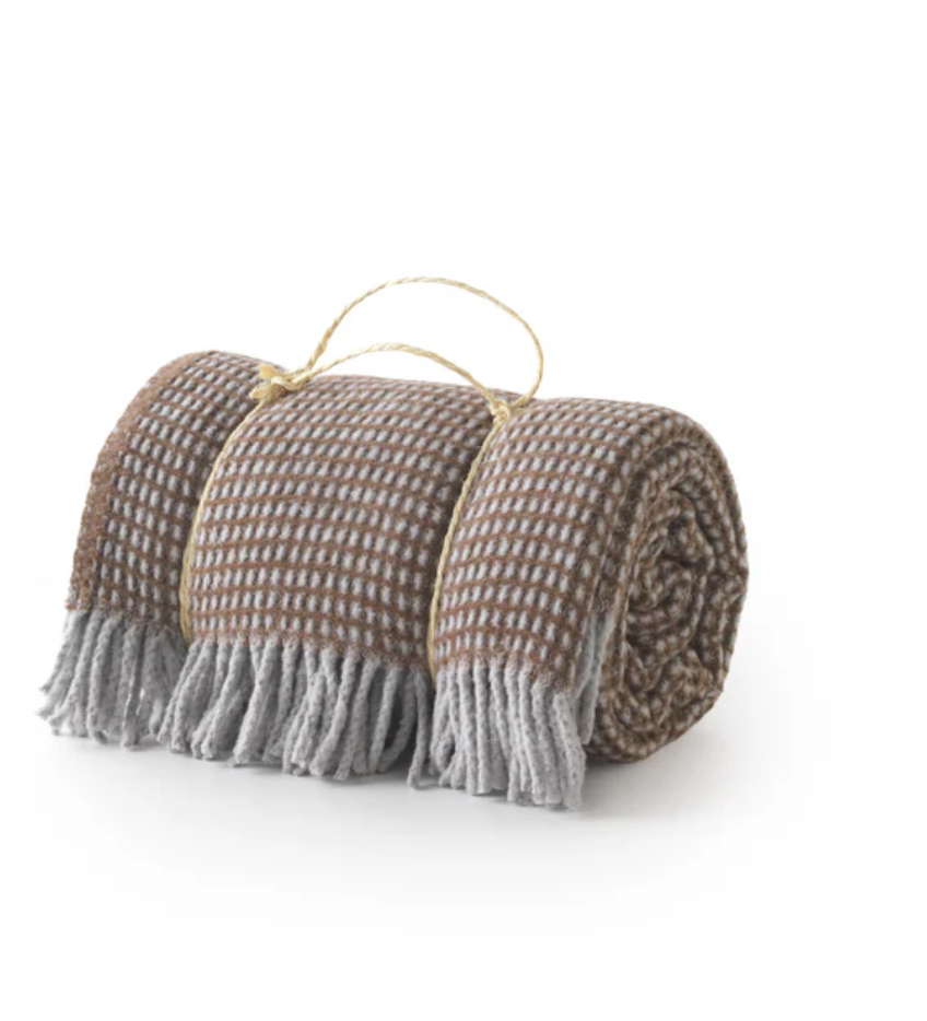 Uniwaffle Throw