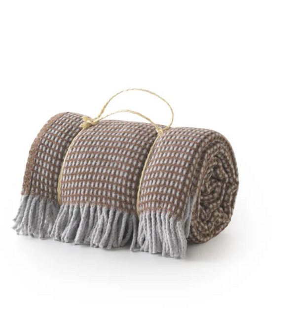 Uniwaffle Throw